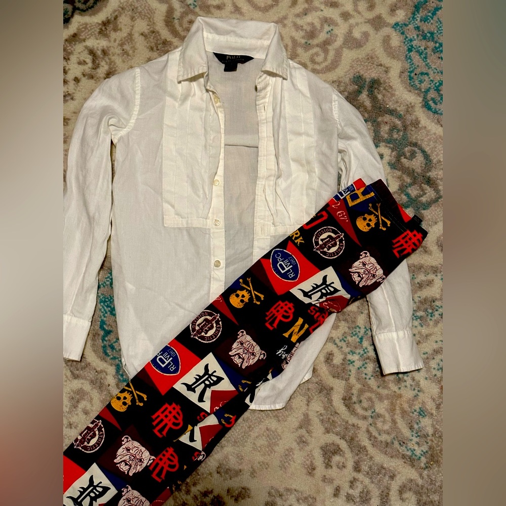Tunic shirt with legging
